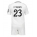 Real Madrid Ferland Mendy #23 Dětské Oblečení Domácí Dres 2024-25 Krátkým Rukávem (+ trenýrky)